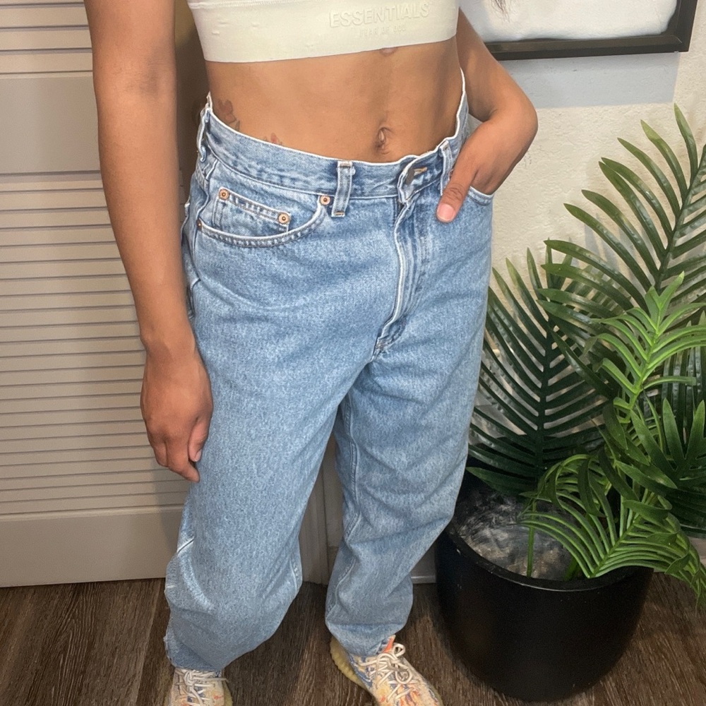 Women’s GAP Reverse Fit Light Blue Jeans